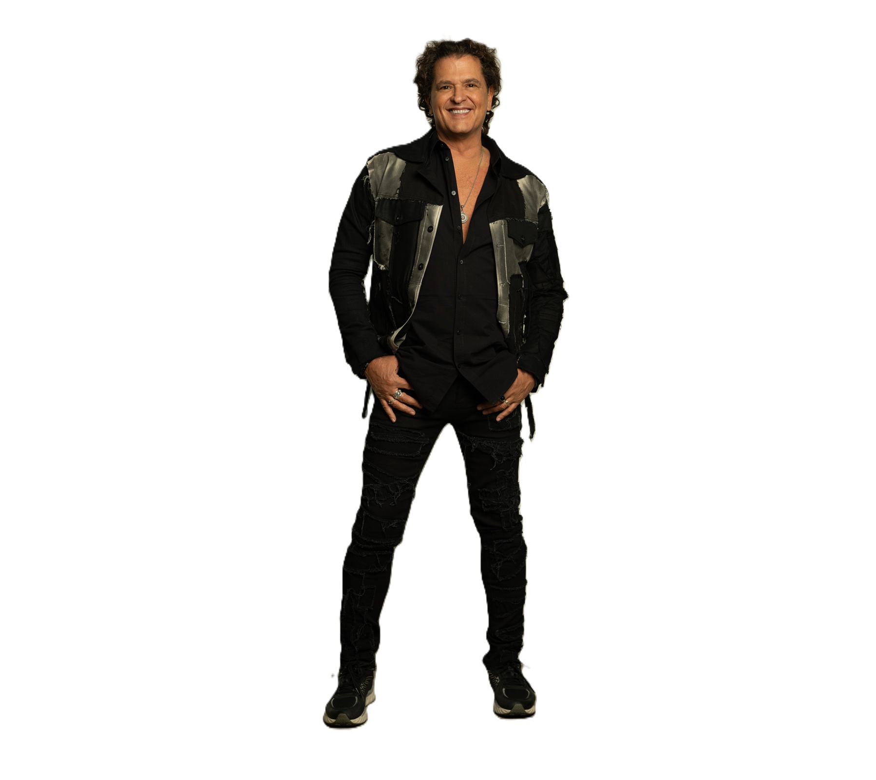 Chaqueta Icónica de Concierto Donada por Carlos Vives